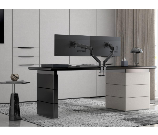 ANDA SEAT Stealth PRO II Duo 17"-42” czarny - 1473984 - zdjęcie 8